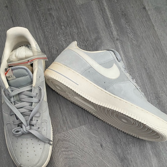 Suade Gray AF1 - Picture 10 of 16